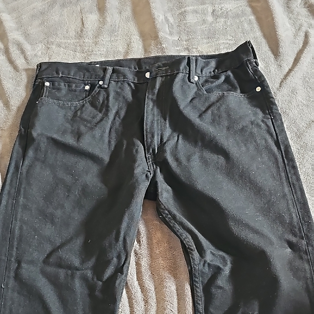 Men's Black Jeans